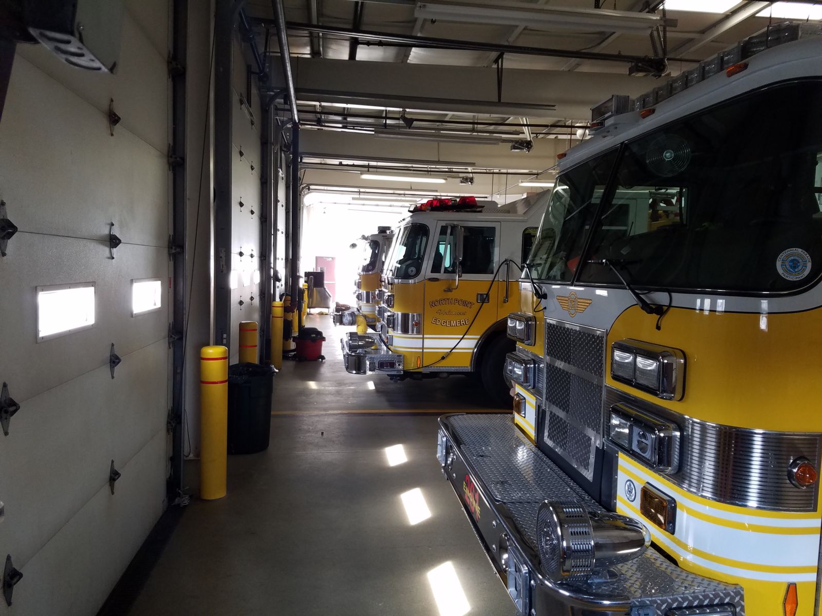equipment bays 1